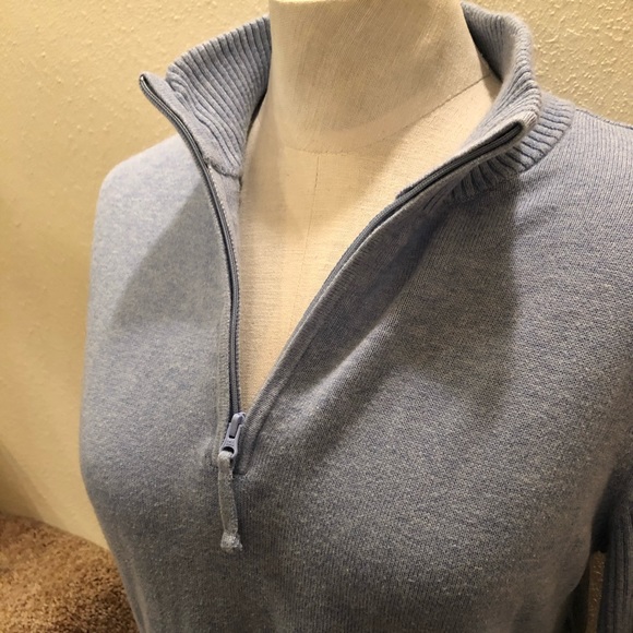 At John’s Bay Zippered Sweater - Picture 1 of 7